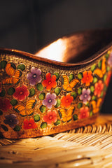 Ice Bucket Hand Painted Mariposa 142