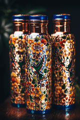 Water Bottle Colibri Azul 168