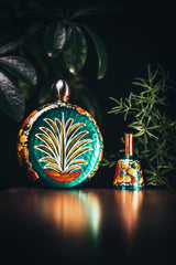 Flask Agave Verde 129