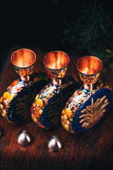 Flask Agave Azul 128