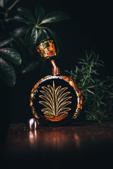 Flask Agave Negro 130