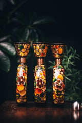 Flask Agave Negro 130