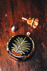 Flask Agave Negro 130