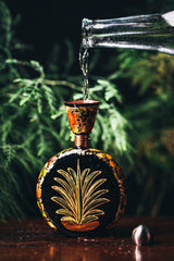 Flask Agave Negro 130