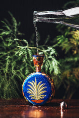 Flask Agave Azul 128