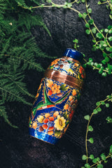 Cobbler Hand Painted Colibrí Azul 060