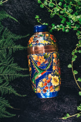 Cobbler Hand Painted Colibrí Azul 060