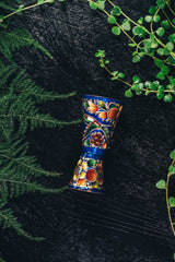 Jigger Hand Painted Colibrí Azul 059