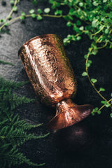 Mixing Glass Engraved Leon 037