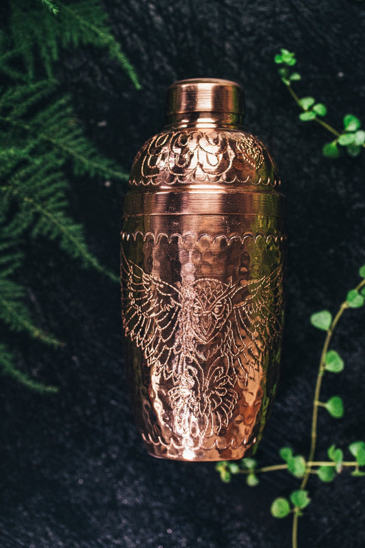 Cobbler Engraved Buho 043