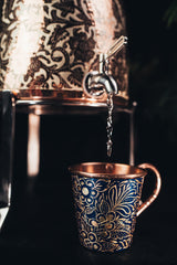 Cup Hand-Painted Flores 184