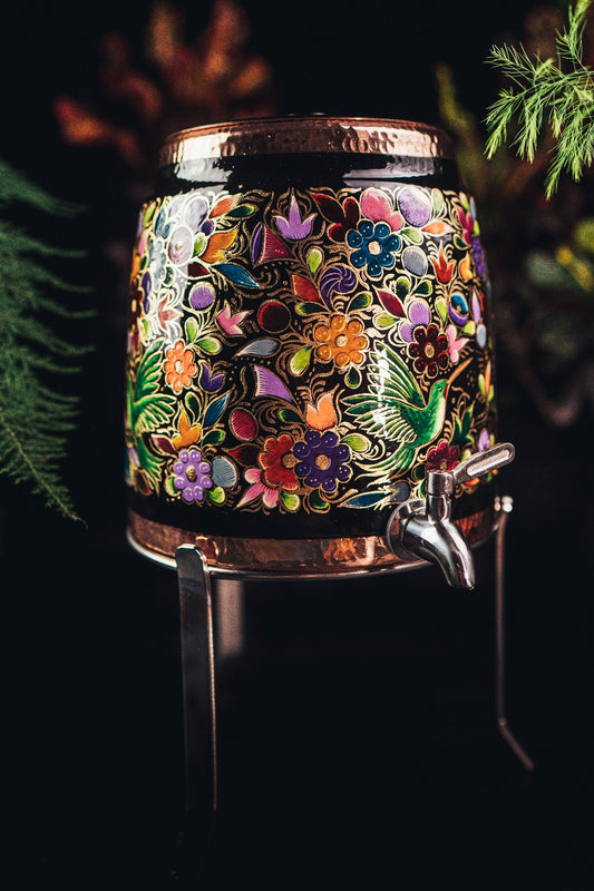 Hand-Painted Water Dispenser 10L 171