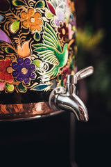 Hand-Painted Water Dispenser 10L 171