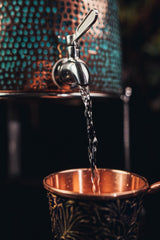 Hand-hammered Water Dispenser 10L 190