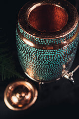 Hand-hammered Water Dispenser 10L 190