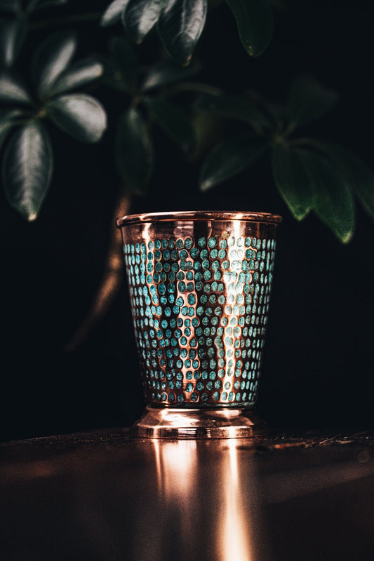 Julep Hand-Hammered Verde 126