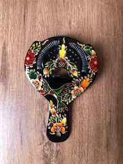 #PerfectlyImperfect Hand-Painted Strainer Colibri Negro 077