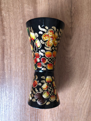 #PerfectlyImperfect Hand-Painted Jigger Colibri Negro 076