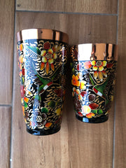 #PerfectlyImperfect Hand-Painted Boston Colibri Negro 075