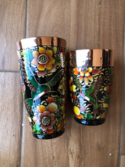 #PerfectlyImperfect Hand-Painted Boston Colibri Negro 075