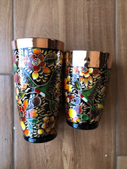 #PerfectlyImperfect Hand-Painted Boston Colibri Negro 075