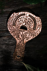 Strainer Engraved Flores 022