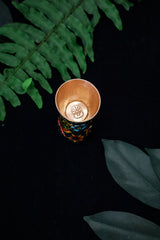 Jigger Hand Painted Canarios 309