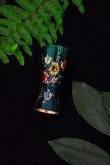 Jigger Hand Painted Canarios 309