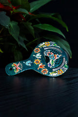 Strainer Hand Painted Canarios 312