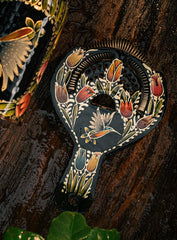 Strainer Hand Painted Tulipanes 054