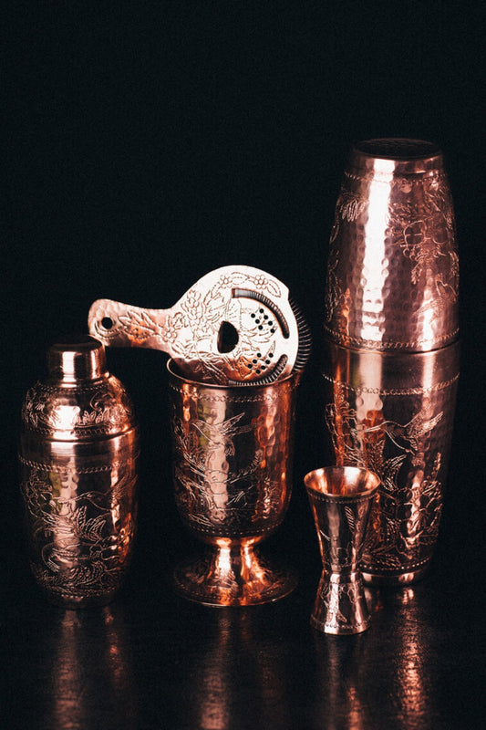 Engraved Set Colibrí 0026