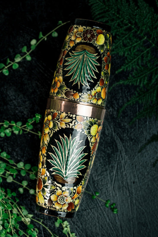 Boston Hand Painted Agave 063