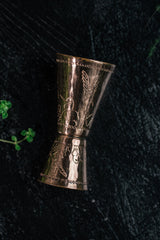 Jigger Engraved Colibrí 030