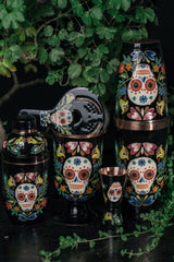 Hand Painted Set Calavera 0068