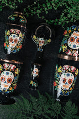 Hand Painted Set Calavera 0068