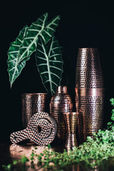 Classic Hand-hammered set Negro 0013