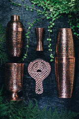 Classic Hand-hammered set Negro 0013