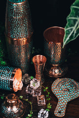Classic Hand-hammered set Verde 0007