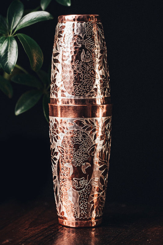 Boston Silver Engraved Jaguar 104