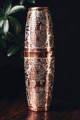 Boston Silver Engraved Jaguar 104