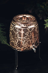 Silver Engraved Water Dispenser 10L 169