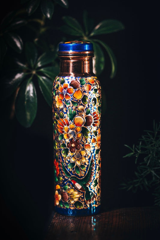 Water Bottle Colibri Azul 168