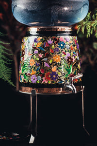 Hand-Painted Water Dispenser 10L 171