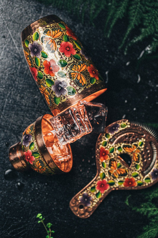 Cobbler Hand Painted Mariposa 048