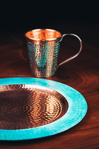 Classic Base Plate with Green Rim