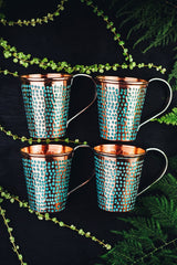 Classic Jar Set Verde With 4 Glasses 0189