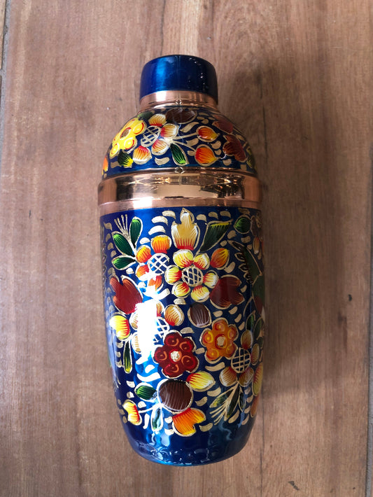 #PerfectlyImperfect Hand-Painted Cobbler Colibri Azul 060