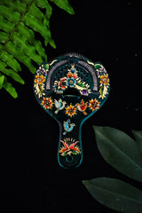 Strainer Hand Painted Canarios 312