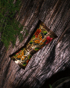Jigger Hand Painted Mariposa 046