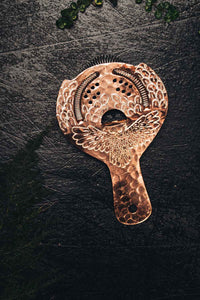 Strainer Limited Edition Buho Silver Engraved